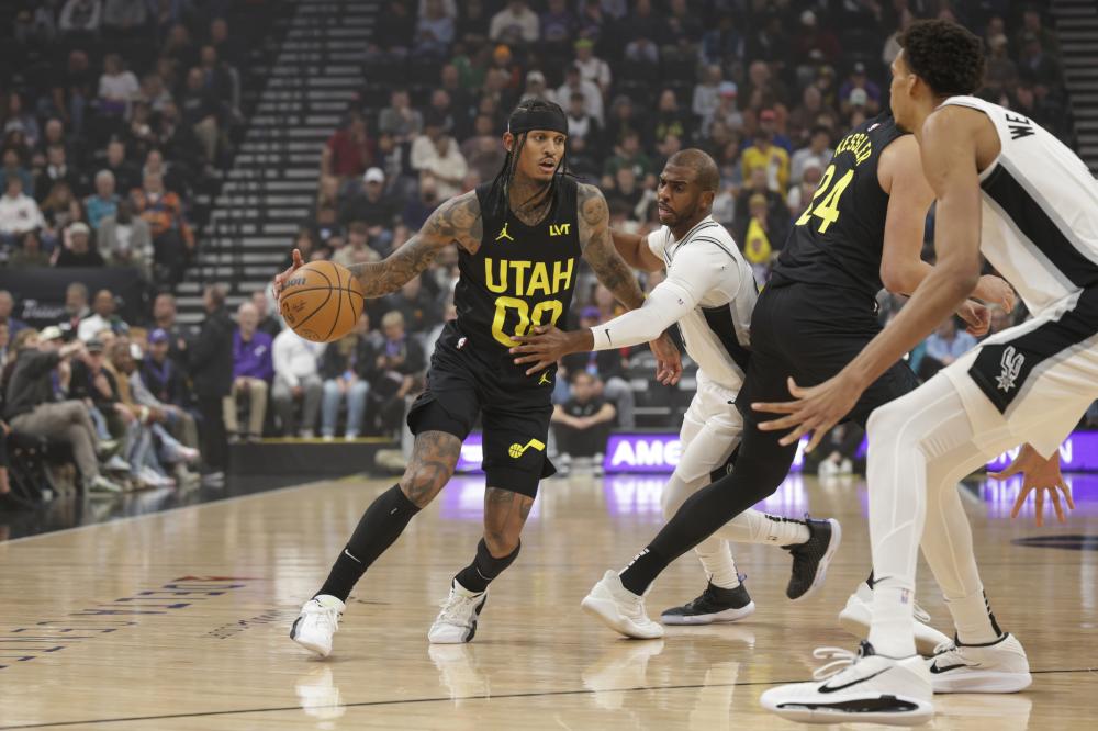 NBA格局